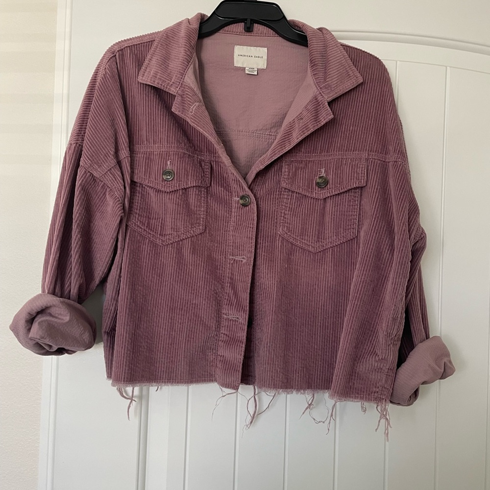 American Eagle Shacket.